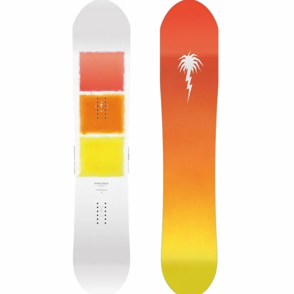 CAPiTA Spring Break Powder Racer Snowboard + Union Strata Snowboard Bindings 2025