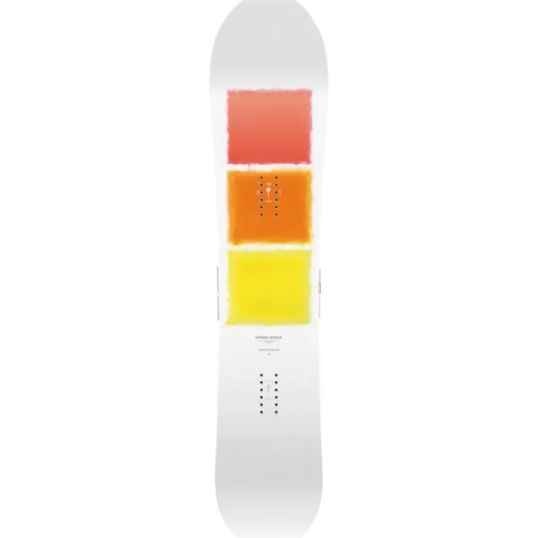 CAPiTA Spring Break Powder Racer Snowboard + Union Strata Snowboard Bindings 2025