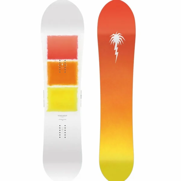 CAPiTA Spring Break Powder Racer Snowboard + Union Strata Snowboard Bindings 2025