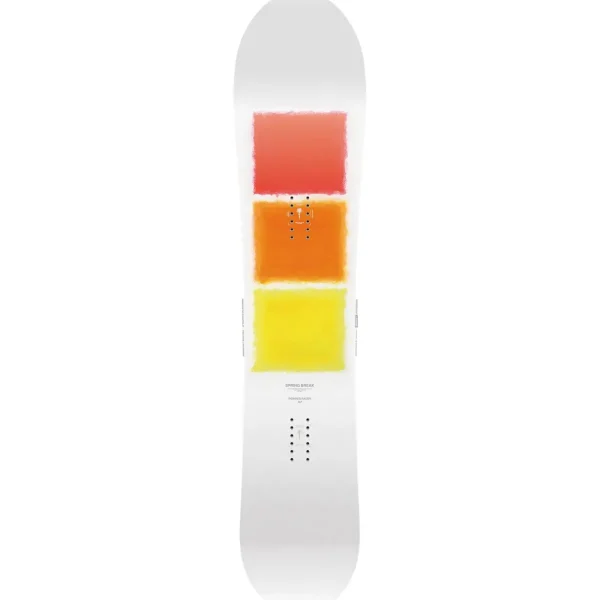 CAPiTA Spring Break Powder Racer Snowboard + Union Strata Snowboard Bindings 2025