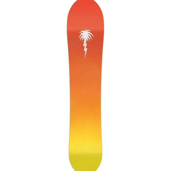 CAPiTA Spring Break Powder Racer Snowboard + Union Strata Snowboard Bindings 2025