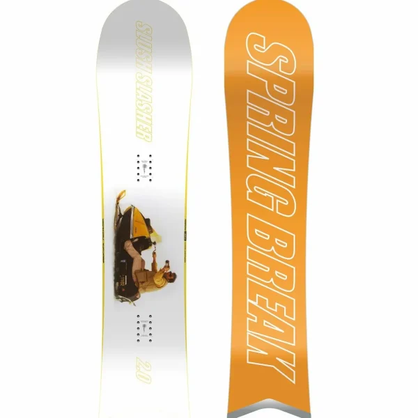 CAPiTA Spring Break Slush Slasher 2.0 Snowboard 2025