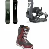 CAPiTA Super DOA Snowboard + Union Force Snowboard Bindings + thirtytwo TM-2 Snowboard Boots 2025