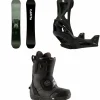 CAPiTA Super DOA Snowboard + Burton Step On Genesis Snowboard Bindings  + Ion Step On Snowboard Boots 2025