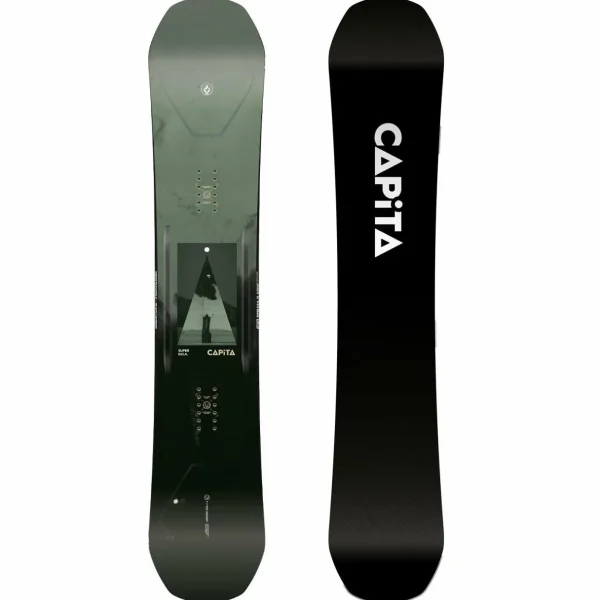 CAPiTA Super DOA Snowboard + Burton Step On Genesis Snowboard Bindings  + Ion Step On Snowboard Boots 2025