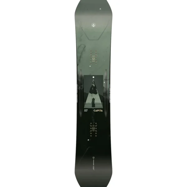CAPiTA Super DOA Snowboard + Burton Step On Genesis Snowboard Bindings  + Ion Step On Snowboard Boots 2025