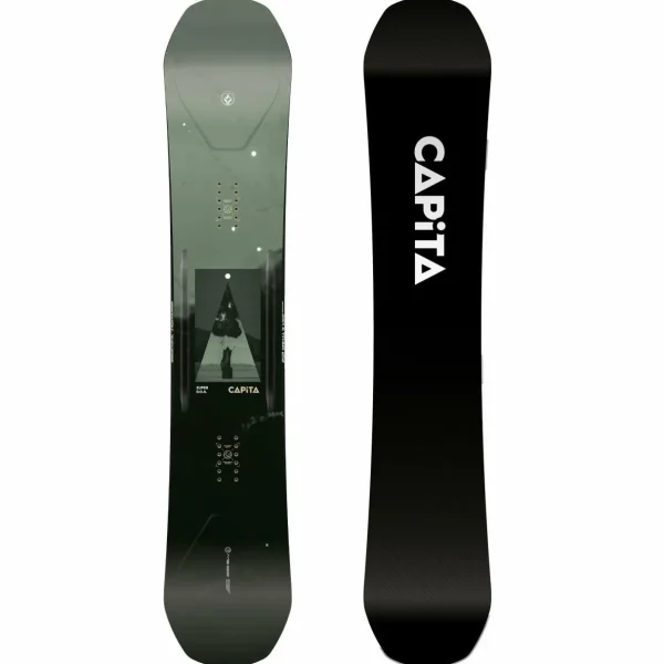 CAPiTA Super DOA Snowboard + Burton Step On Genesis Snowboard Bindings  + Ion Step On Snowboard Boots 2025