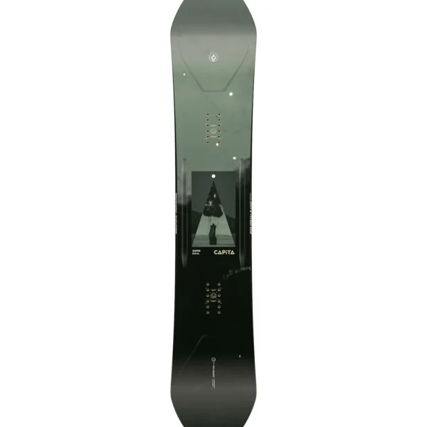CAPiTA Super DOA Snowboard + Burton Step On Genesis Snowboard Bindings  + Ion Step On Snowboard Boots 2025