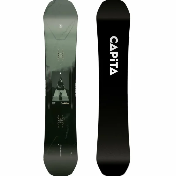 CAPiTA Super DOA Snowboard + Burton Step On Genesis Snowboard Bindings  + Ion Step On Snowboard Boots 2025