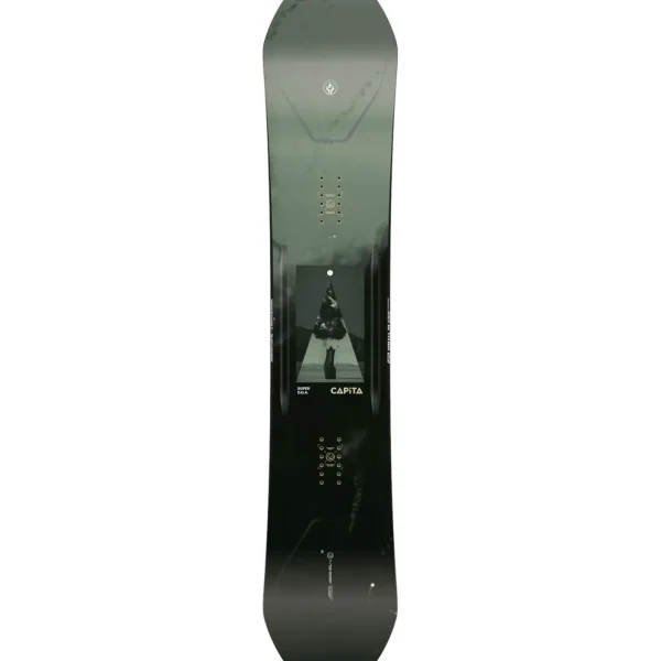 CAPiTA Super DOA Snowboard + Burton Step On Genesis Snowboard Bindings  + Ion Step On Snowboard Boots 2025