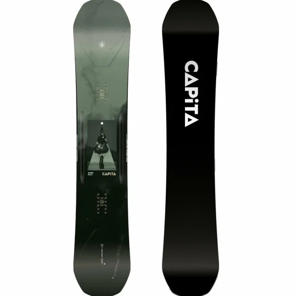 CAPiTA Super DOA Snowboard + Burton Step On Genesis Snowboard Bindings  + Ion Step On Snowboard Boots 2025