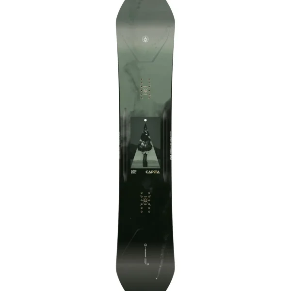CAPiTA Super DOA Snowboard + Burton Step On Genesis Snowboard Bindings  + Ion Step On Snowboard Boots 2025