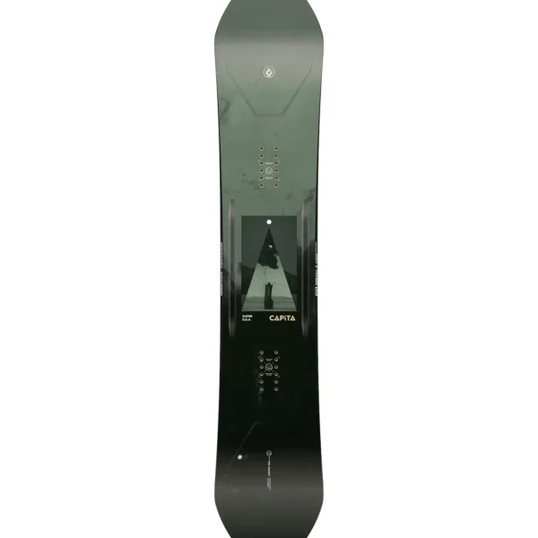 CAPiTA Super DOA Snowboard + Burton Step On Genesis Snowboard Bindings  + Ion Step On Snowboard Boots 2025