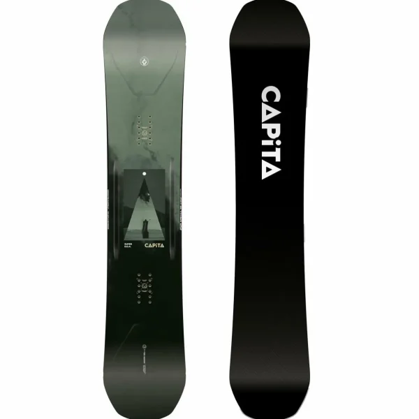 CAPiTA Super DOA Snowboard + Burton Step On Genesis Snowboard Bindings  + Ion Step On Snowboard Boots 2025