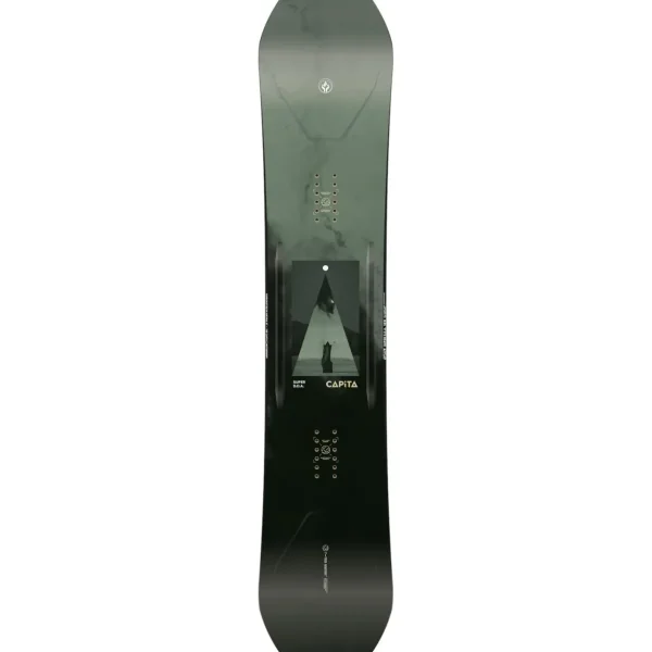 CAPiTA Super DOA Snowboard + Burton Step On Genesis Snowboard Bindings  + Ion Step On Snowboard Boots 2025