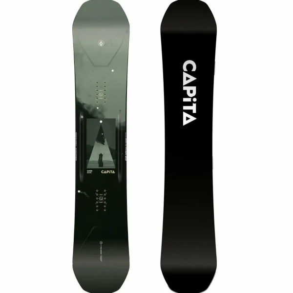 CAPiTA Super DOA Snowboard + Burton Step On Genesis Snowboard Bindings  + Ion Step On Snowboard Boots 2025