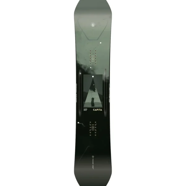 CAPiTA Super DOA Snowboard + Burton Step On Genesis Snowboard Bindings  + Ion Step On Snowboard Boots 2025