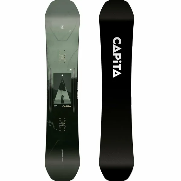 CAPiTA Super DOA Snowboard + Burton Step On Genesis Snowboard Bindings  + Ion Step On Snowboard Boots 2025