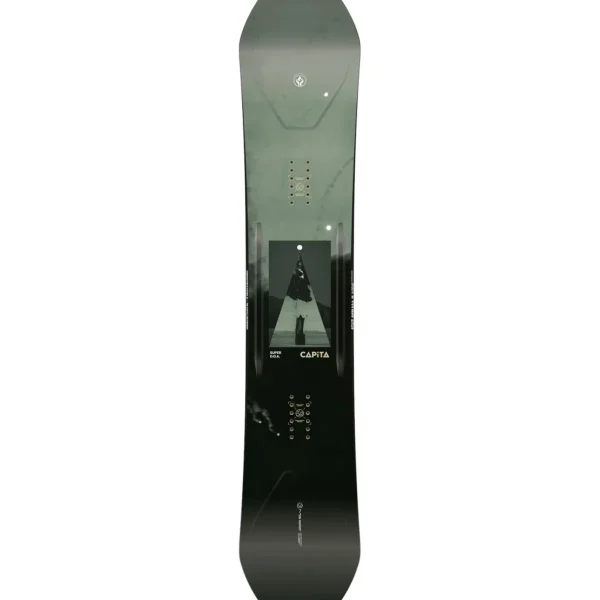 CAPiTA Super DOA Snowboard + Burton Step On Genesis Snowboard Bindings  + Ion Step On Snowboard Boots 2025