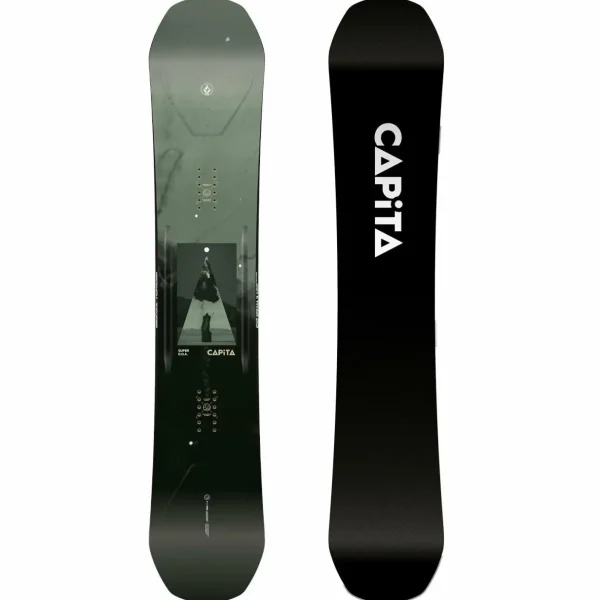 CAPiTA Super DOA Snowboard + Burton Step On Genesis Snowboard Bindings  + Ion Step On Snowboard Boots 2025