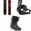 CAPiTA The Black Snowboard Of Death Snowboard + Union Atlas Snowboard Bindings + thirtytwo TM-2 Double Boa Snowboard Boots 2025