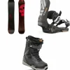 CAPiTA The Black Snowboard Of Death Snowboard 2025 + Union Atlas Pro Snowboard Bindings 2025 + thirtytwo TM-2 XLT Snowboard Boots 2025