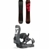 CAPiTA The Black Snowboard Of Death Snowboard + Union Force Snowboard Bindings 2025