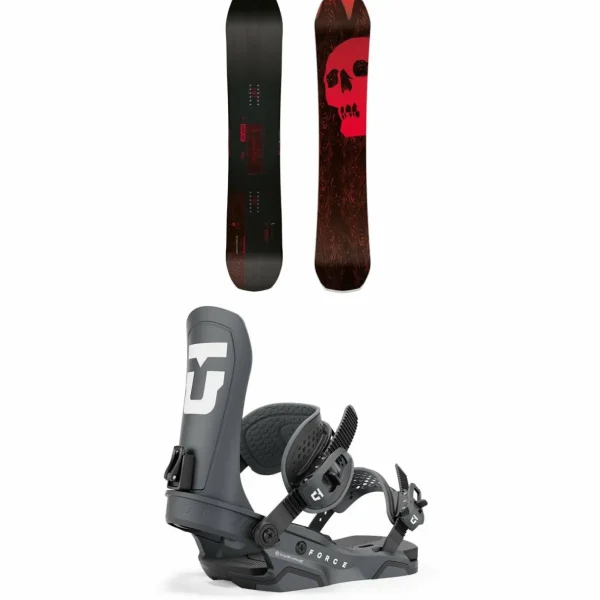 CAPiTA The Black Snowboard Of Death Snowboard + Union Force Snowboard Bindings 2025