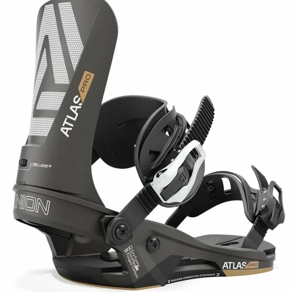 CAPiTA The Black Snowboard Of Death Snowboard + Union Atlas Pro Snowboard Bindings 2025