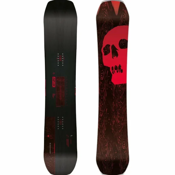CAPiTA The Black Snowboard Of Death Snowboard + Union Atlas Snowboard Bindings + thirtytwo TM-2 Double Boa Snowboard Boots 2025