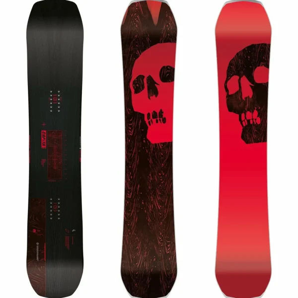 CAPiTA The Black Snowboard Of Death Snowboard + Union Atlas Snowboard Bindings + thirtytwo TM-2 Double Boa Snowboard Boots 2025