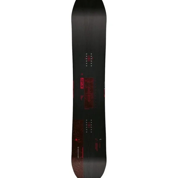 CAPiTA The Black Snowboard Of Death Snowboard + Union Atlas Snowboard Bindings + thirtytwo TM-2 Double Boa Snowboard Boots 2025