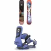 CAPiTA The Equalizer Snowboard + Union Ultra Snowboard Bindings - Women's 2025