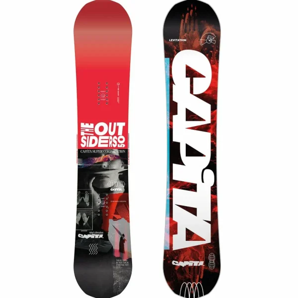 CAPiTA The Outsiders Snowboard + Union Ultra Snowboard Bindings 2025