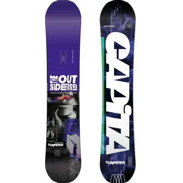 CAPiTA The Outsiders Snowboard + Union Ultra Snowboard Bindings 2025