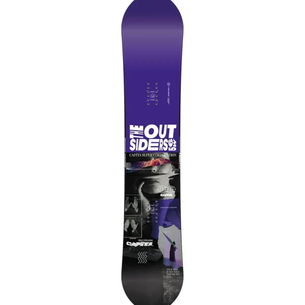 CAPiTA The Outsiders Snowboard + Union Ultra Snowboard Bindings 2025
