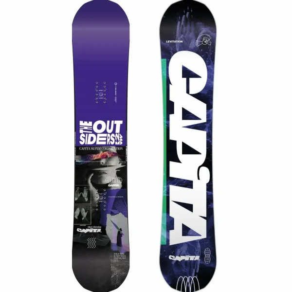 CAPiTA The Outsiders Snowboard + Union Ultra Snowboard Bindings 2025