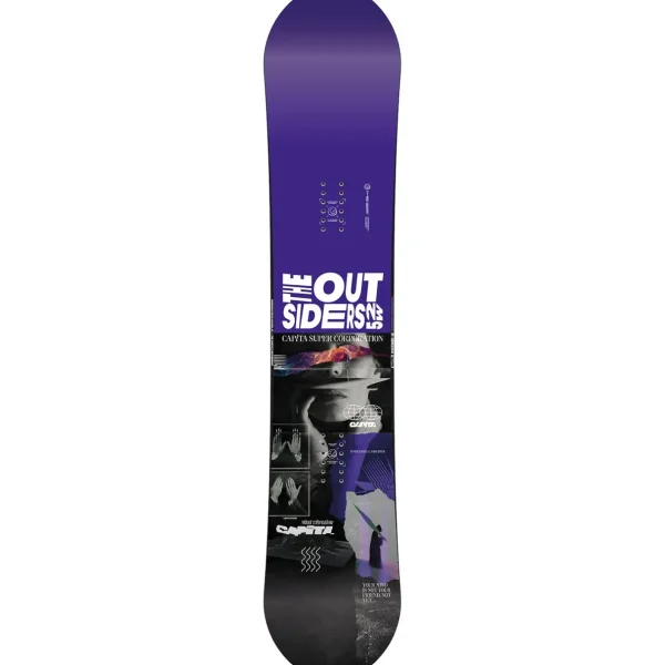 CAPiTA The Outsiders Snowboard + Union Ultra Snowboard Bindings 2025
