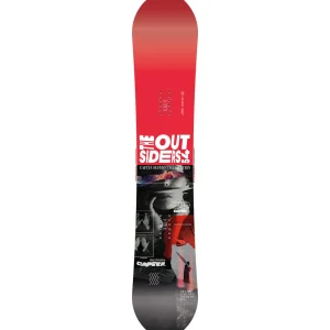 CAPiTA The Outsiders Snowboard + Union Ultra Snowboard Bindings 2025