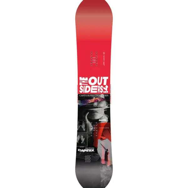 CAPiTA The Outsiders Snowboard + Union Ultra Snowboard Bindings 2025