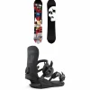CAPiTA Ultrafear Snowboard + Union Strata Snowboard Bindings 2025
