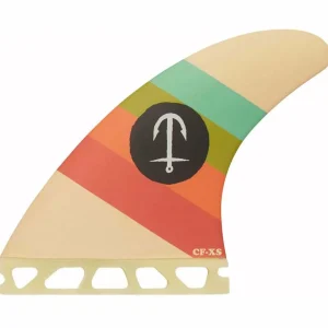 Captain Fin CF Series Single Tab Thruster Fin Set