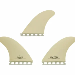 Captain Fin Josh Hall Single Tab Thruster Fin Set