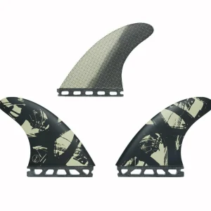 Captain Fin Mikey February Tri Fin Set