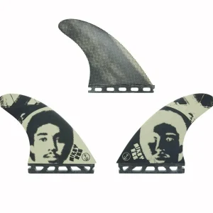 Captain Fin Mikey February Tri Fin Set