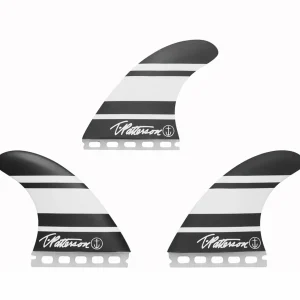 Captain Fin Timmy Patterson Single Tab Thruster Fin Set