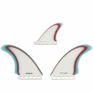 Captain Fin Tyler Warren Twin ESP Single Tab Fin Set