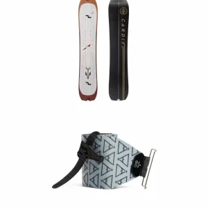 Cardiff Crane Enduro Splitboard + evo x Pomoca Pro Glide Splitboard Skins 2025