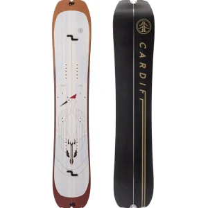 Cardiff Crane Enduro Splitboard + Spark R&D Summit Skins Splitboard Skins 2025