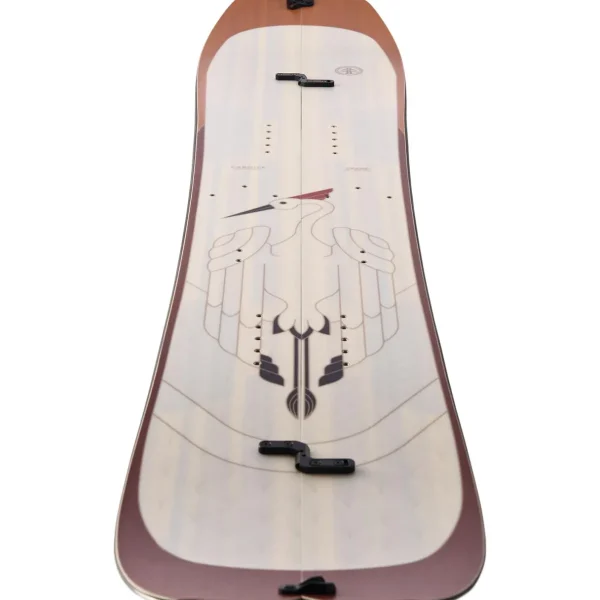 Cardiff Crane Enduro Splitboard + Spark R&D Summit Skins Splitboard Skins 2025